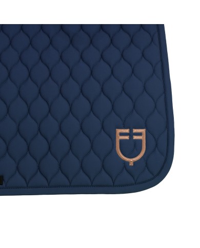 DRESSAGE SADDLE PAD ONION JERSEY BLACK LINE EDITION new