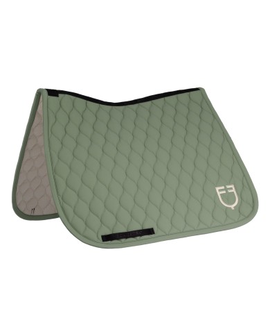 DRESSAGE SADDLE PAD ONION JERSEY BLACK LINE EDITION new