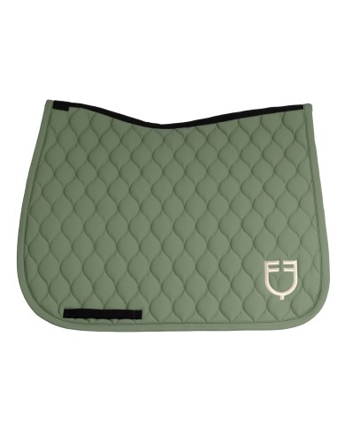 DRESSAGE SADDLE PAD ONION JERSEY BLACK LINE EDITION new