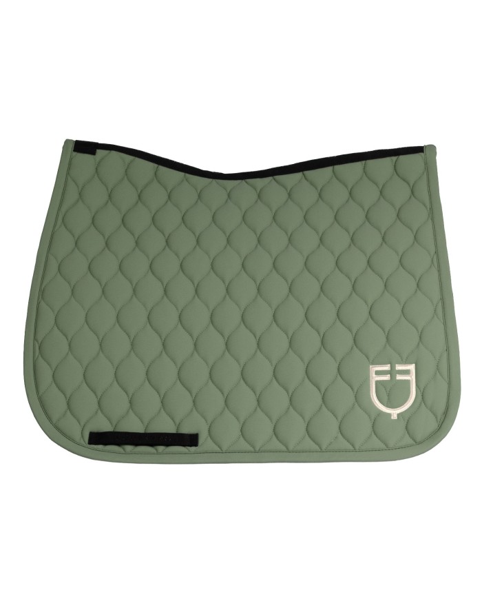 DRESSAGE SADDLE PAD ONION JERSEY BLACK LINE EDITION new