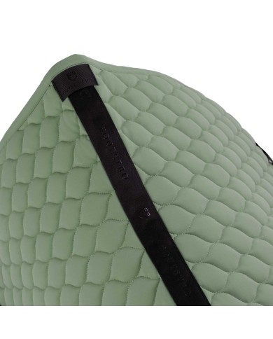 DRESSAGE SADDLE PAD ONION JERSEY BLACK LINE EDITION new