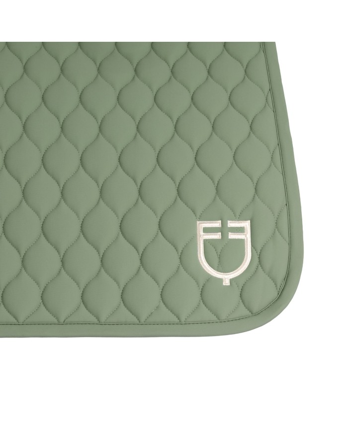 DRESSAGE SADDLE PAD ONION JERSEY BLACK LINE EDITION new