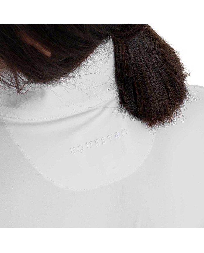 GIRL S HUNTER COMPETITITION POLO SHIRT SS BUTTONS