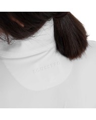 GIRL S HUNTER COMPETITITION POLO SHIRT SS BUTTONS