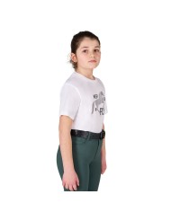 GIRL S KEEP CALM & FLY COTTON T-SHIRT