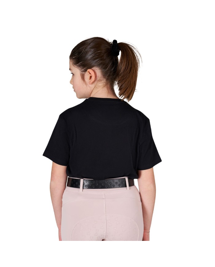 GIRL S STONES HORSE COTTON T-SHIRT