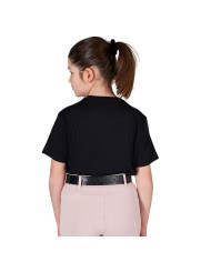 GIRL S STONES HORSE COTTON T-SHIRT