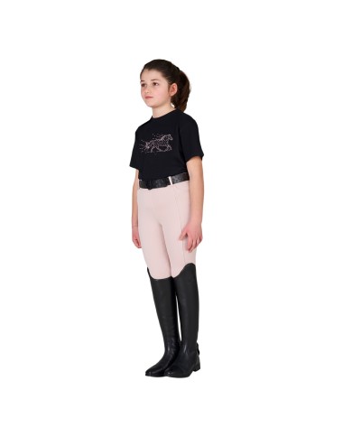 GIRL S STONES HORSE COTTON T-SHIRT