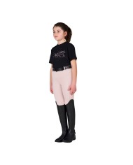 GIRL S STONES HORSE COTTON T-SHIRT