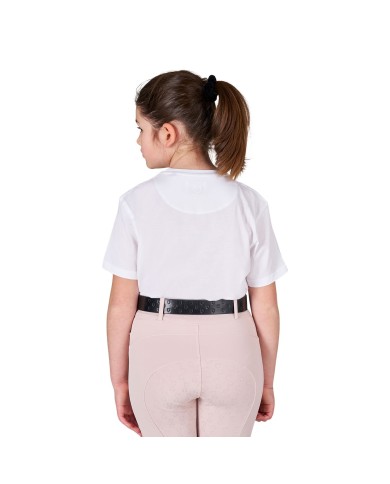 GIRL S STONES HORSE COTTON T-SHIRT
