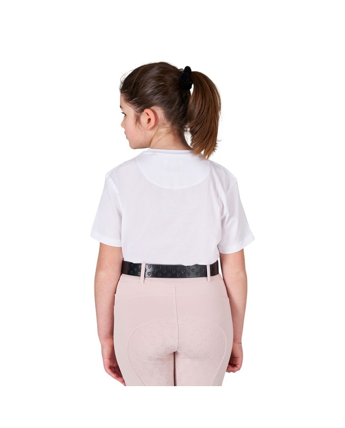 GIRL S STONES HORSE COTTON T-SHIRT