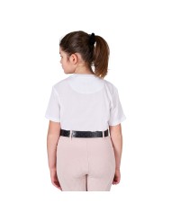 GIRL S STONES HORSE COTTON T-SHIRT