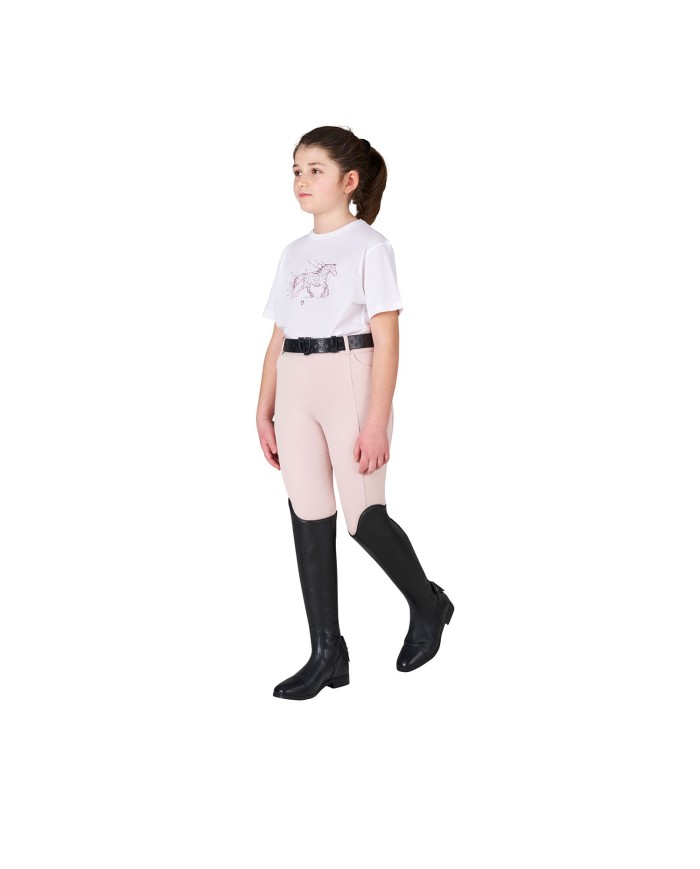 GIRL S STONES HORSE COTTON T-SHIRT