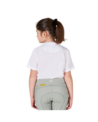 BOY S GLOSSY HORSES COTTON T-SHIRT