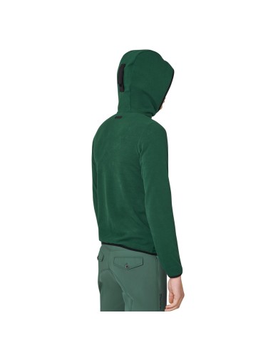 MEN S FLEECE PATCH POCKET HOODIE