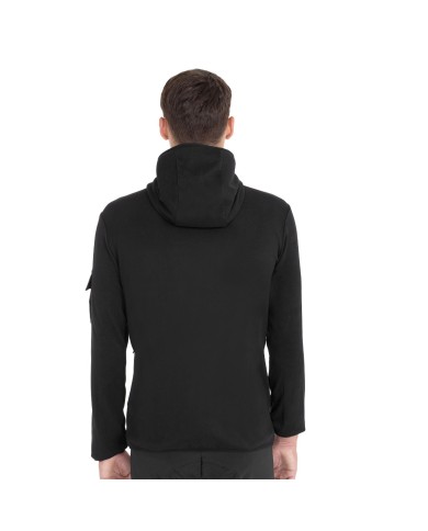 MEN S FLEECE PATCH POCKET HOODIE