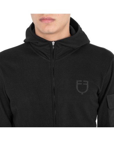 MEN S FLEECE PATCH POCKET HOODIE