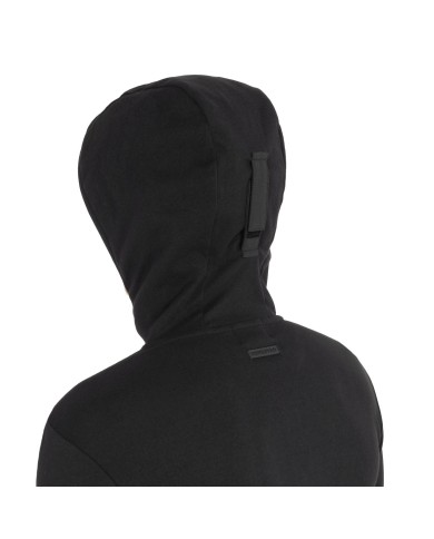 MEN S FLEECE PATCH POCKET HOODIE