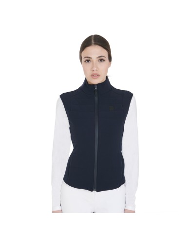 SMANICATO EQUESTRO DONNA IN TESSUTO TECNICO MODELLO KEMI