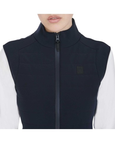 SMANICATO EQUESTRO DONNA IN TESSUTO TECNICO MODELLO KEMI