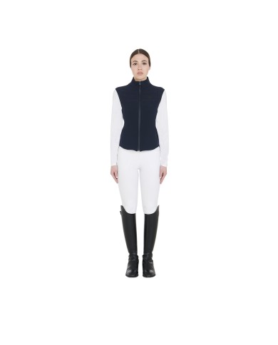 SMANICATO EQUESTRO DONNA IN TESSUTO TECNICO MODELLO KEMI