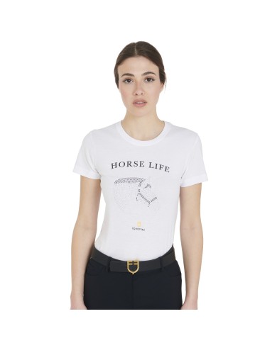 DIAMONDS HORSE LIFE WOMAN T-SHIRT