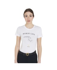 DIAMONDS HORSE LIFE WOMAN T-SHIRT