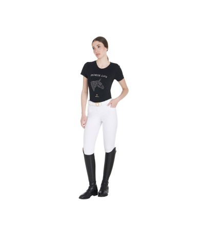 DIAMONDS HORSE LIFE WOMAN T-SHIRT