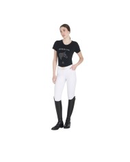 DIAMONDS HORSE LIFE WOMAN T-SHIRT