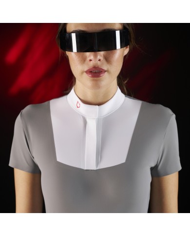 WOMEN S COMPETITION RIDERTECHNOLOGY SHIRT SS WITH BUTTONS
