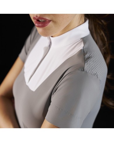 WOMEN S COMPETITION RIDERTECHNOLOGY SHIRT SS WITH BUTTONS