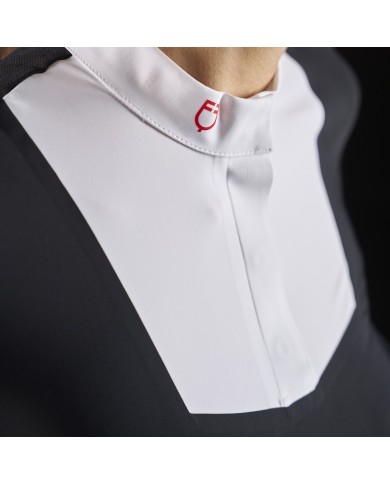 WOMEN S COMPETITION RIDERTECHNOLOGY SHIRT SS WITH BUTTONS