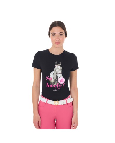 WOMEN S SO LOVELY COTTON T-SHIRT