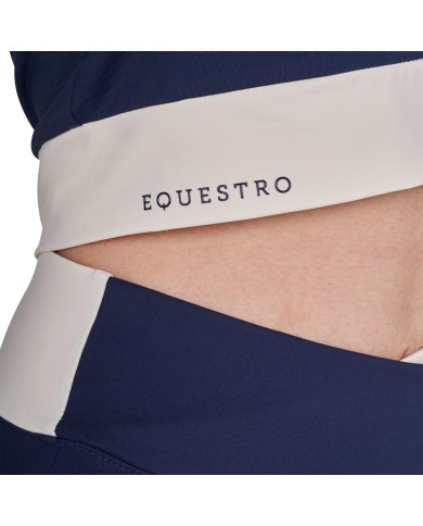 WOMEN S CROSS CROPPED TRAINING POLO SHIRT SS