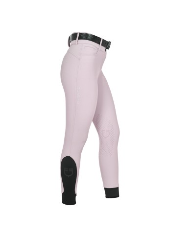 WOMEN S HIGH WAIST STONES LOGO KNEE GRIP BREECHES
