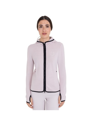 WOMEN S FLEECE FULL ZIP HOODIE