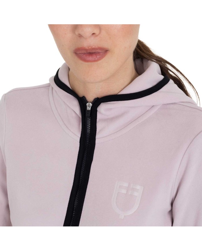 WOMEN S FLEECE FULL ZIP HOODIE