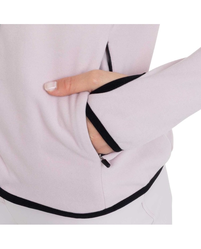 WOMEN S FLEECE FULL ZIP HOODIE