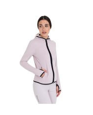 WOMEN S FLEECE FULL ZIP HOODIE