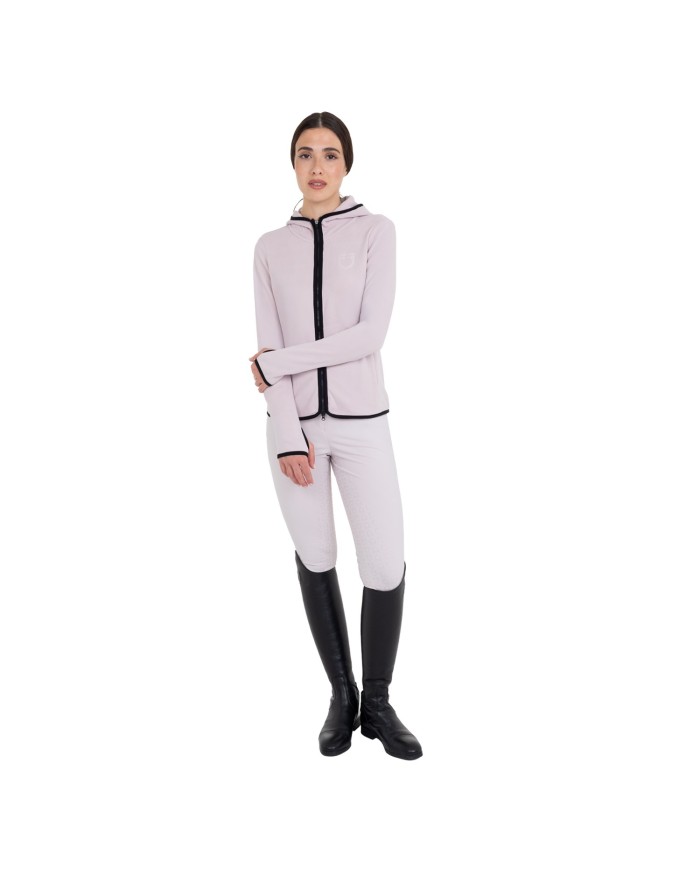 WOMEN S FLEECE FULL ZIP HOODIE