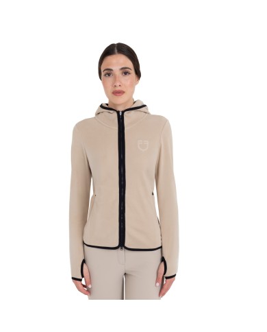 WOMEN S FLEECE FULL ZIP HOODIE