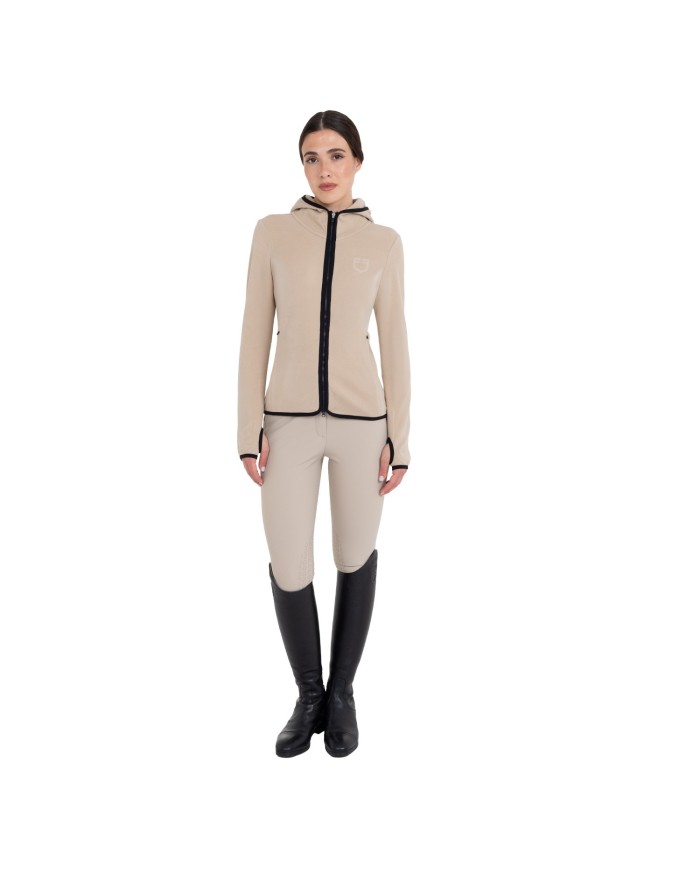 WOMEN S FLEECE FULL ZIP HOODIE