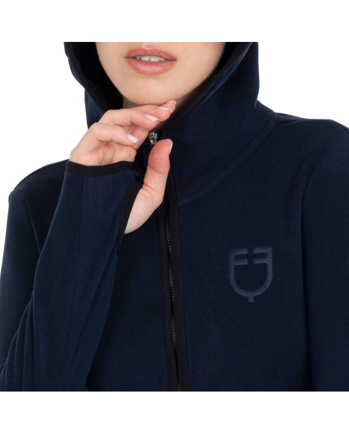 WOMEN S FLEECE FULL ZIP HOODIE