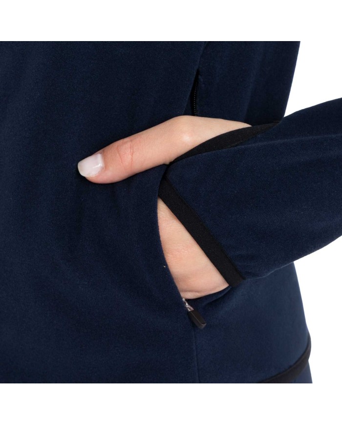 WOMEN S FLEECE FULL ZIP HOODIE