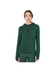 WOMEN S FLEECE FULL ZIP HOODIE