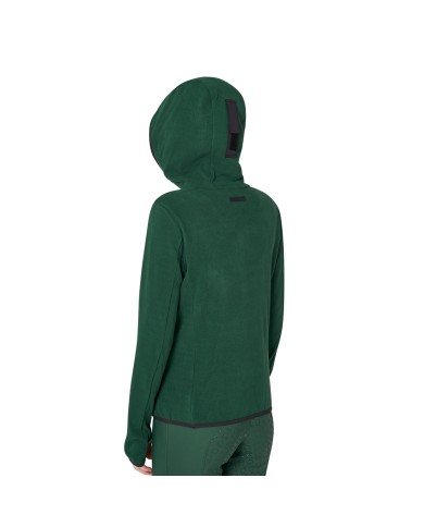 WOMEN S FLEECE FULL ZIP HOODIE
