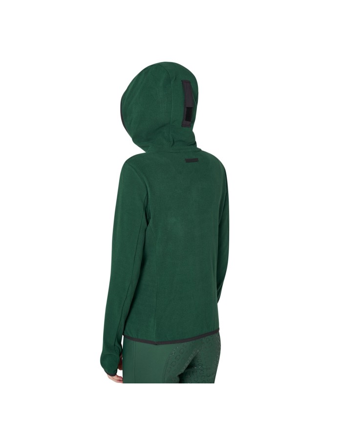 WOMEN S FLEECE FULL ZIP HOODIE