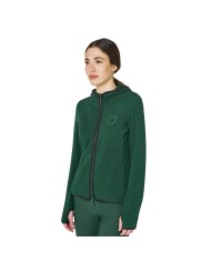 WOMEN S FLEECE FULL ZIP HOODIE