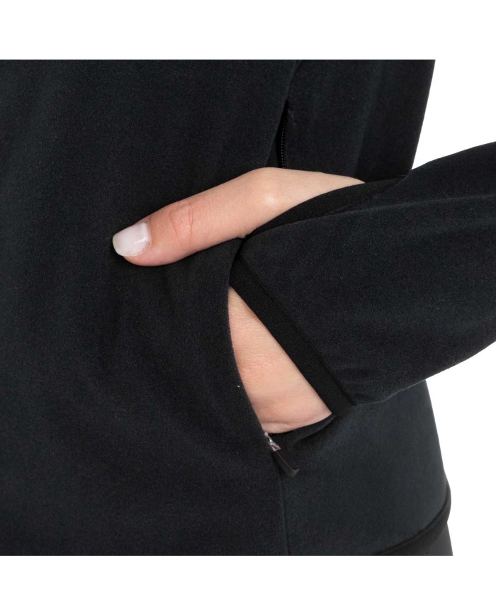 WOMEN S FLEECE FULL ZIP HOODIE