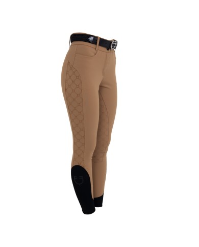 WOMEN S MONOGRAM HIGH WAIST FULL GRIP BREECHES